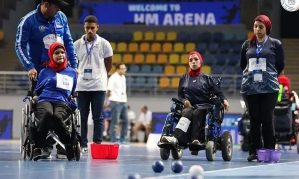 جامعة المنوفية تستضيف بطولة السوبر للبوتشيا وتوقيع مذكرة تفاهم مع اتحاد القدرة الرياضية