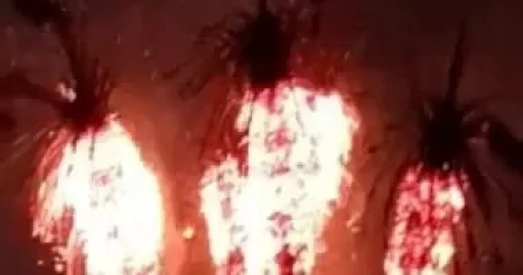 لهيب مفاجئ يلتهم عزبة الزراعة.. والحماية المدنية تسيطر دون خسائر ببنها