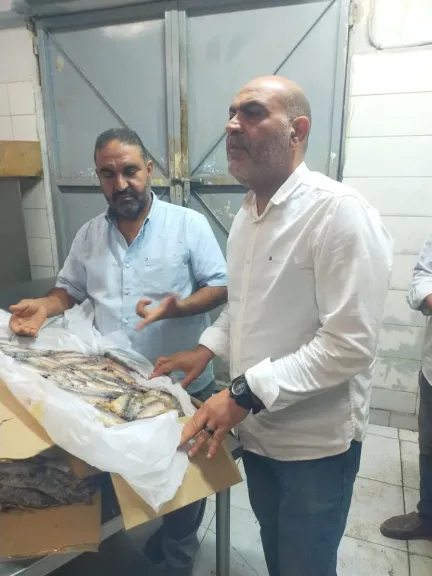 تحرك مسائي ينقذ الأرواح.. ضبط 2 طن لحوم وأسماك فاسدة في قلب العبور