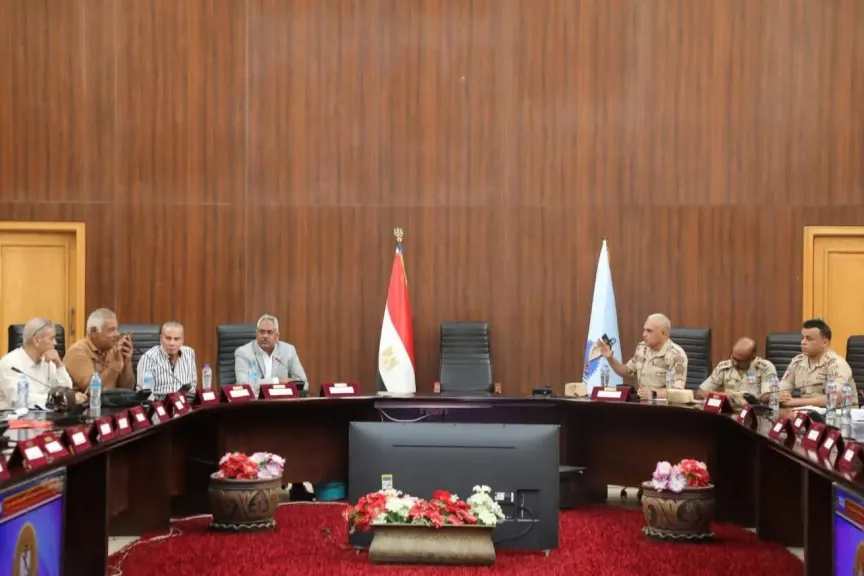 اجتماع تنسيقي لمتابعة استعدادات مشروع ”صقر 157” بالبحر الأحمر