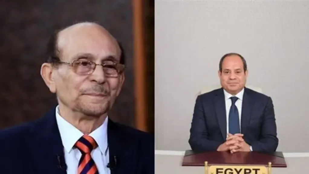 محمد صبحي يوجه الشكر للرئيس السيسي بعد توجيهه بمتابعة حالته الصحية