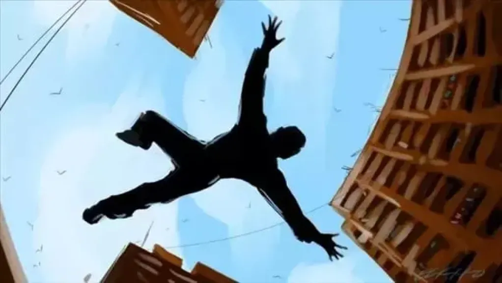 صرخة وسقوط صامت.. تفاصيل مصرع شاب من الطابق الـ14 بالخانكة