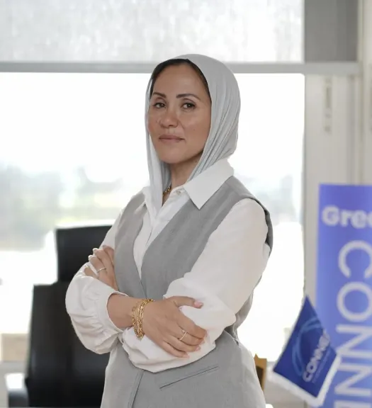 CONNECT-PS تكشف عن وكيل المبيعات الذكي خلال مشاركتها في معرض Cairo ICT 2025