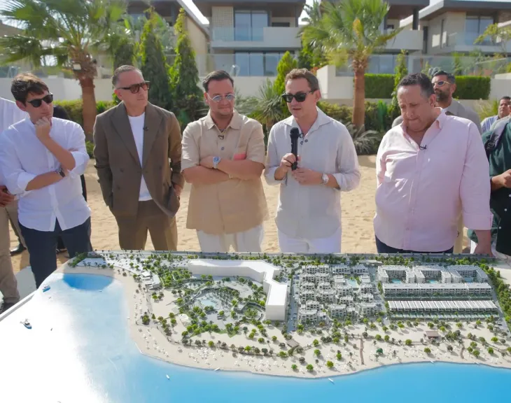 مصر إيطاليا العقارية تكشف عن تفاصيل المرحلة الثانية ”كان ليمون” خلال جولة إعلامية بمشروعها ”كاي سخنة” على البحر الأحمر