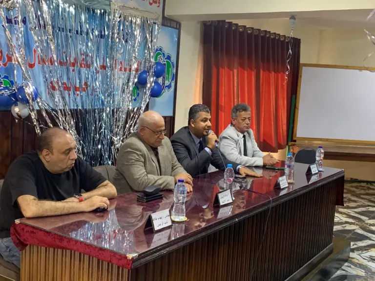 القومي لحقوق الإنسان يبحث مع القيادات العمالية بالغربية سبل تعزيز حقوق العمال في ظل المتغيرات الاقتصادية