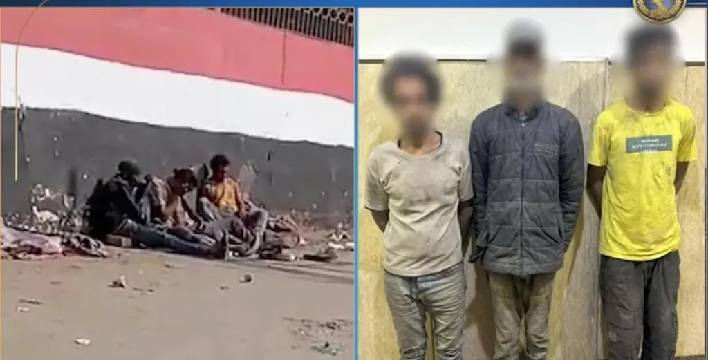 فيديو يثير الغضب بالقليوبية.. جلسوا أمام مدرسة لفعل فاضح والأمن يضع النهاية سريعًا