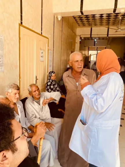 انطلاق قافلة الأزهر الطبية إلى ميت سلسيل بالدقهلية دعمًا للمبادرة الرئاسية «بداية» | صور