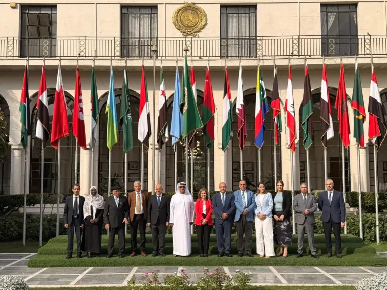 الاجتماع التنسيقي السنوي بين الفرع العربي للمجلس الدولي للأرشيف (عربيكا) وجامعة الدول العربية