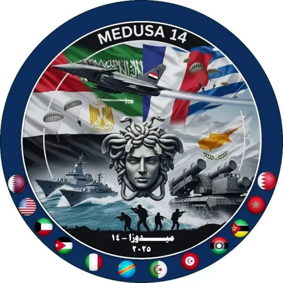 انطلاق التدريب المصري اليوناني المشترك ميدوزا 14 الأحد بمشاركة أكثر من ألفي مقاتل