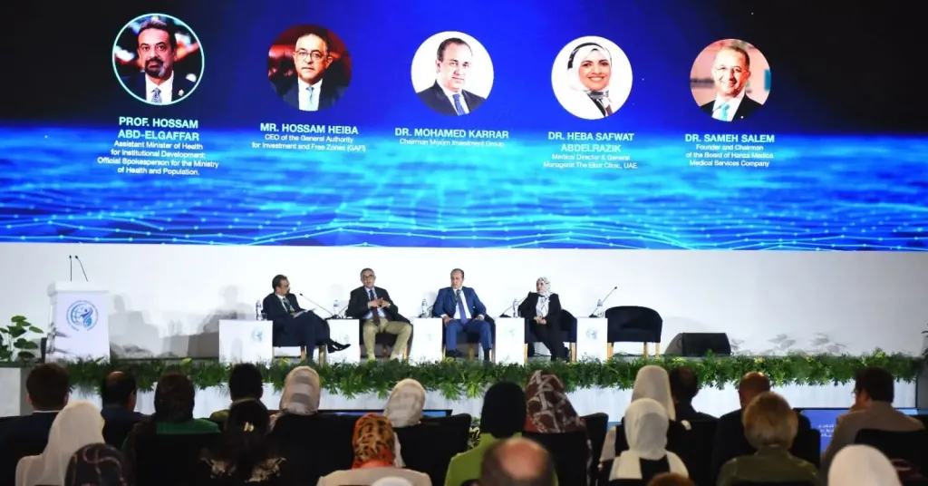 حسام هيبة: أول منطقة استثمارية مخصصة للسياحة العلاجية تبدأ العمل مايو المقبل