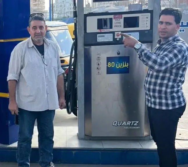 ضبط محطتي وقود بالبحيرة لبيعهما 190 ألف لتر سولار وبنزين في السوق السوداء