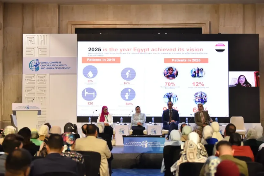 الصحة تستعرض قصص نجاح في إدارة مرض الهيموفيليا