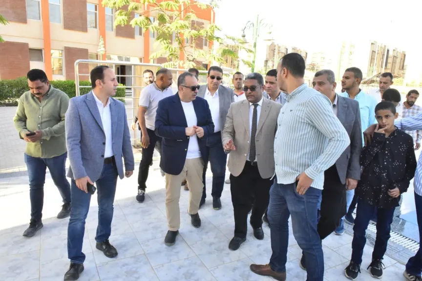 محافظ أسيوط يتفقد مواقع مقترحة لإنشاء أول نادي للذكاء الاصطناعي بالمحافظة … خطوة لتعزيز مكانة الصعيد على خريطة التكنولوجيا