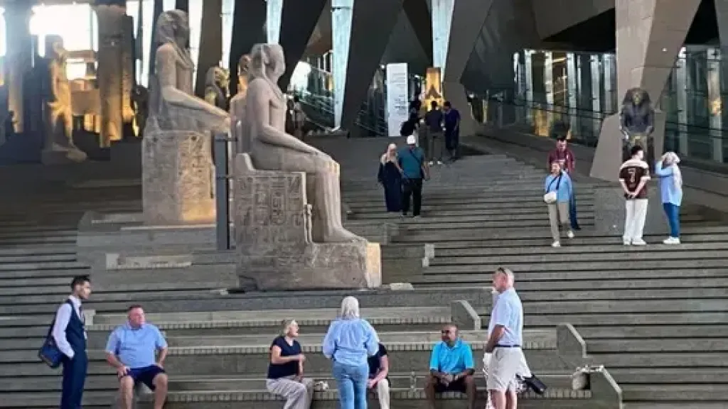 ابتداءً من الأحد 16 نوفمبر ... تطبيق نظام الحجز المسبق بالمواعيد الزمنية لتذاكر الدخول بالمتحف المصري الكبير