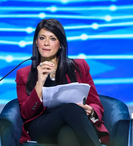 وزيرة التخطيط :الصحةركيزة استراتيجية للنمو الاقتصادي والتنمية المستدامة