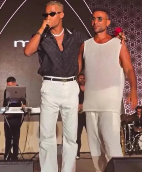 محمد رمضان يرسل دعواته بالشفاء لأحمد سعد: ربنا يقومك بالسلامه يا صاحبي