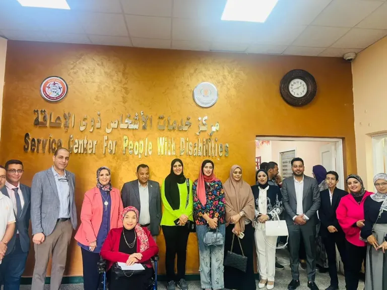 جامعة المنصورة تنظم فعالية ضمن مبادرة «تمكين» لدعم ودمج الطلاب من ذوي الهمم