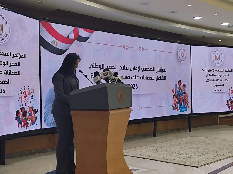 مايا مرسي: العاصمة الإدارية تقترب من أن تصبح عاصمة محبة للطفل المصري