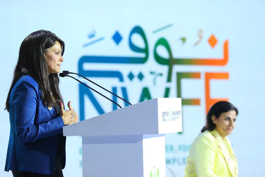 وزيرة التخطيط: مصر وضعت بصمة واضحة في خريطة الجهود العالمية للعمل المناخي