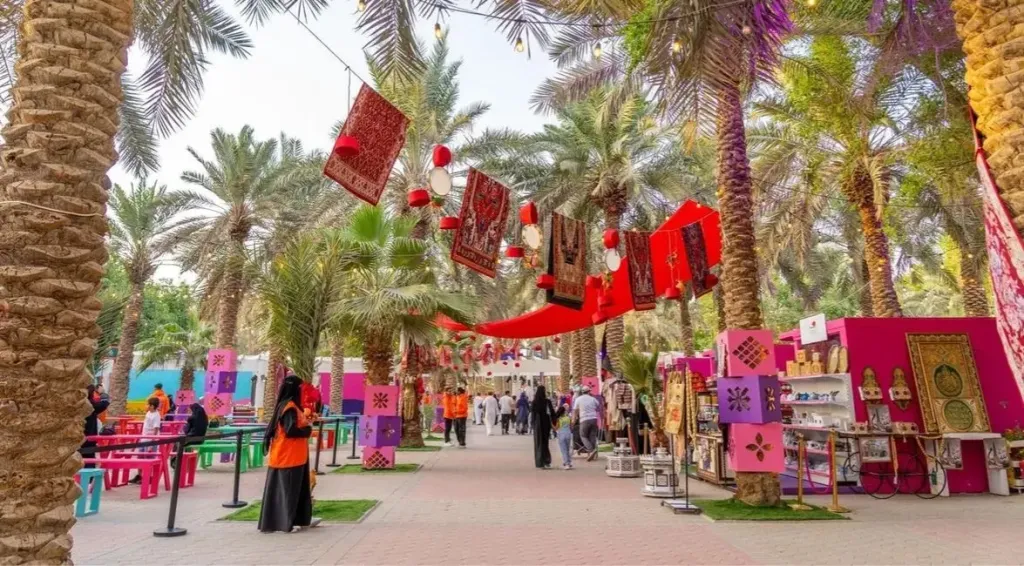 ضمن مبادرة ” انسجام عالمي 2 “ حضور جماهيري كبير في أولى ليالي ”أيام الثقافة المصرية” بالسعودية