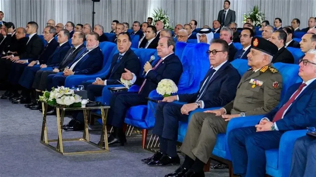 السيسي: دعم الشعب المصري وصلابته يشكلان ركائز مواجهة التحديات