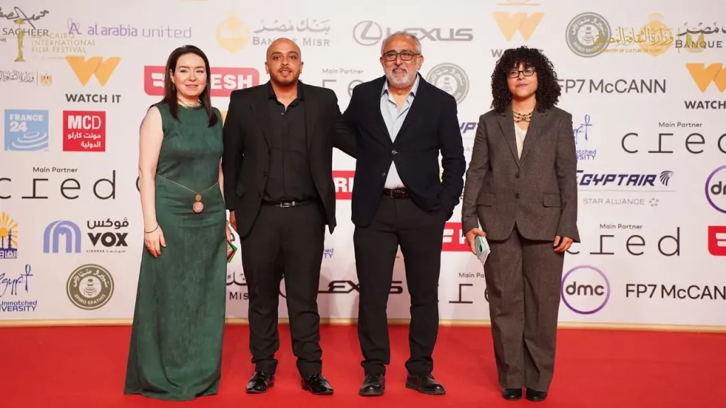 “مثلث الحب” يسجّل عرضه العالمي الأول في مهرجان القاهرة السينمائي الدولي