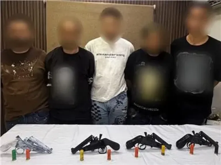 فيديو قديم فضحهم.. سقوط 5 من العناصر الجنائية تبادلوا إطلاق الرصاص وهربوا بشبرا الخيمة