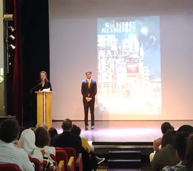 المعهد الفرنسي بالإسكندرية يدشن فعاليات الدورة الخامسة من مهرجان بوبينات سكندرية