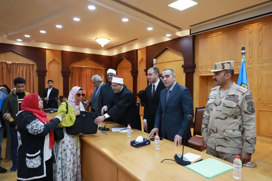 جامعة الأزهر تُدشِّن مبادرة «حروف من نور بالعلم نبصر» لدعم الطلاب من ذوي البصيرة