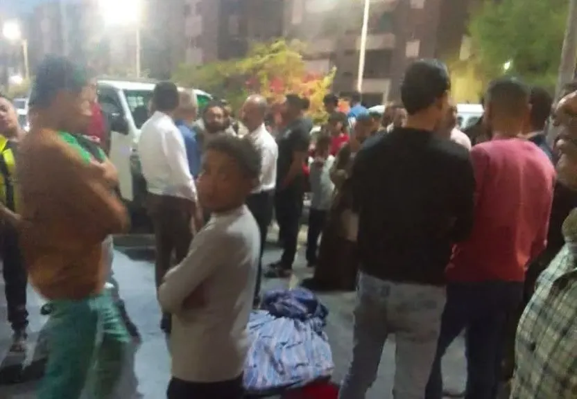 وفاة سيدة صدمتها سيارة  بطريق نزلة عبداللاه بأسيوط