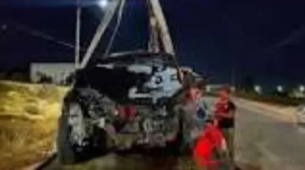 وفاة سيدة وإصابة اثنين في حادث انقلاب سيارة بالطريق الدولي الساحلي بكفر الشيخ