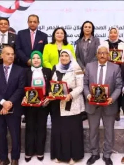 وزيرة التضامن تكرم فرق الحصر الوطني لدور الحضانة.. والدلتا تتصدر النتائج بنسبة 42%