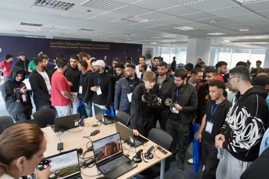 الأكاديمية العربية تطلق ”أسبوع الروبوتات” بالشراكة مع جامعة روسية لتعزيز تطبيقات الذكاء الاصطناعي