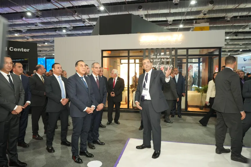 مشاركة قوية للمصرية للاتصالات في معرض ومؤتمر مصر الدولي للتكنولوجيا بالشرق الأوسط وأفريقيا Cairo ICT