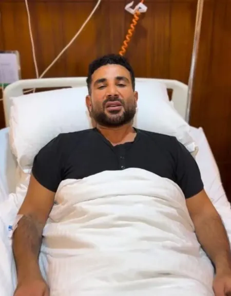 أحمد سعد يطمئن جمهوره بعد حادث العين السخنة: ”الحمدلله أنا بخير”