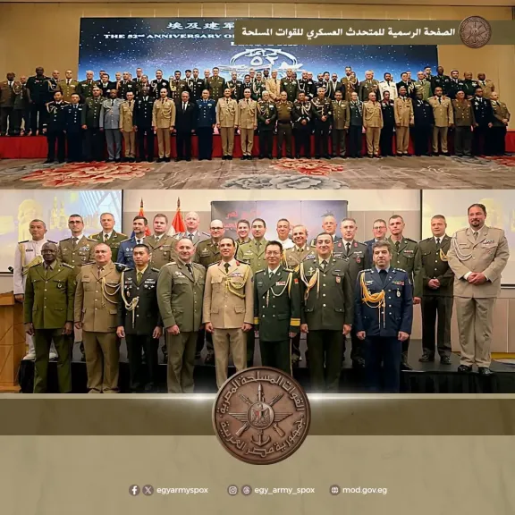 مكاتب الدفاع المصري بالخارج تحتفل بالذكرى الثانية والخمسين لإنتصارات أكتوبر