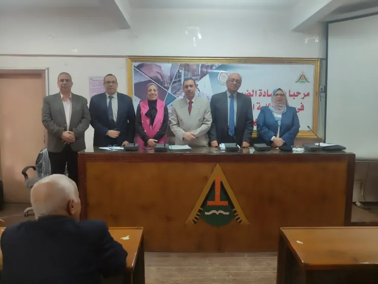 جامعة بنها تدعم كلية العلوم لاعتمادها مؤسسيًا وبرامجيًا.. جولة محاكاة تكشف جاهزية الكلية للتميز