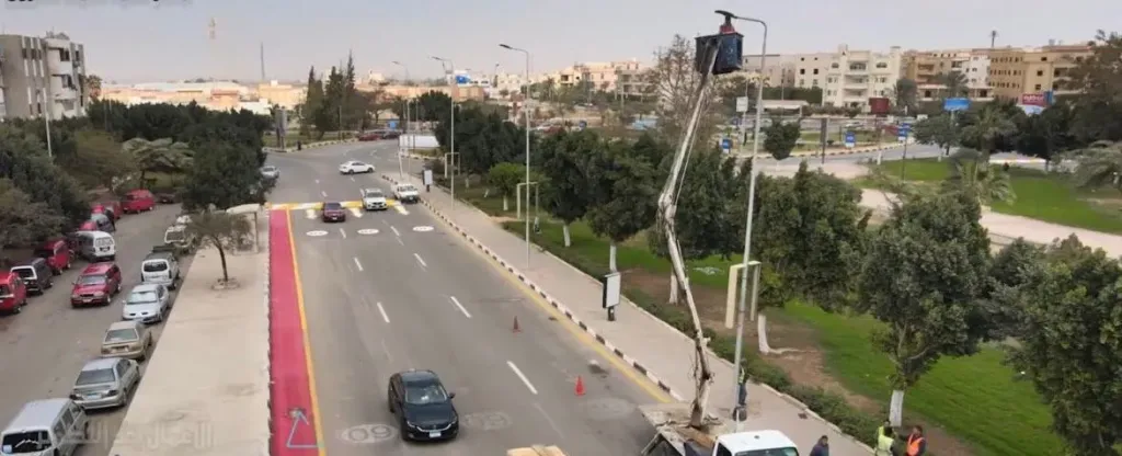 تغطية 75% من ري المسطحات الخضراء بمياه مُعالجة في حدائق أكتوبر ضمن خطة تطوير المدن الجديدة