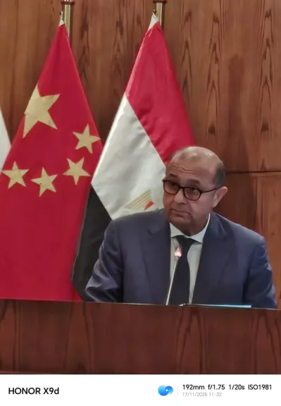 السكرتير العام للاتحاد العام للغرف التجارية المصرية