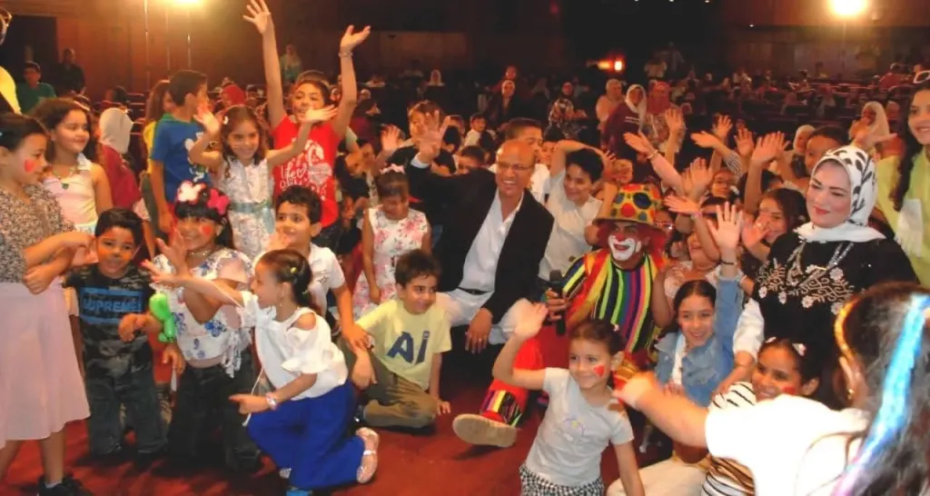 مجلة علاء الدين تحتفل بيوم الطفولة بعروض مبهرة وفقرات ترفيهية للأطفال  أخبار مصر