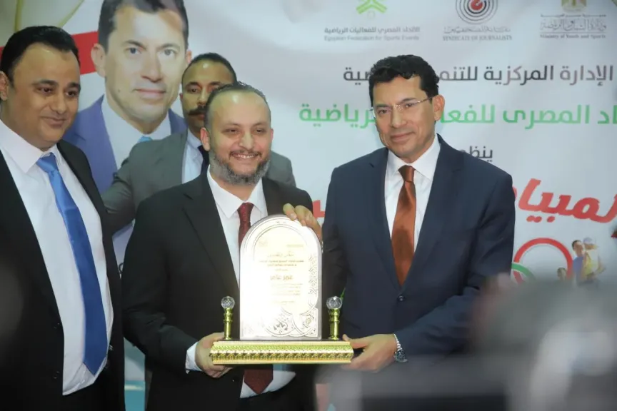 الدكتور عمر عمار يشكر وزير الشباب والرياضة ويشدد علي دعم الفعاليات الرياضية