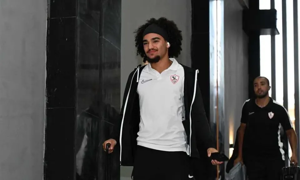 آدم كايد لاعب الزمالك ينتظم في التدريبات الجماعية للفريق وتصعيد حارس فريق الشباب