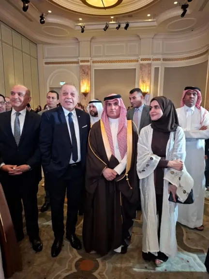 النائب أسامة شرشر يشارك في حفل منظمة تنمية المرأة لتكريم صمود سيدات فلسطين