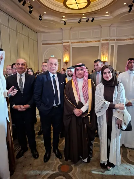 النائب أسامة شرشر يشارك في حفل منظمة تنمية المرأة لتكريم صمود سيدات فلسطين