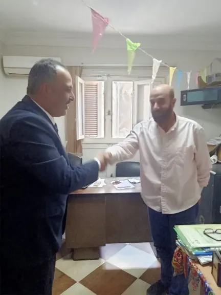 اللواء أحمد رمضان رئيساً لشركة المياه والصرف الصحي بمحافظات القناة