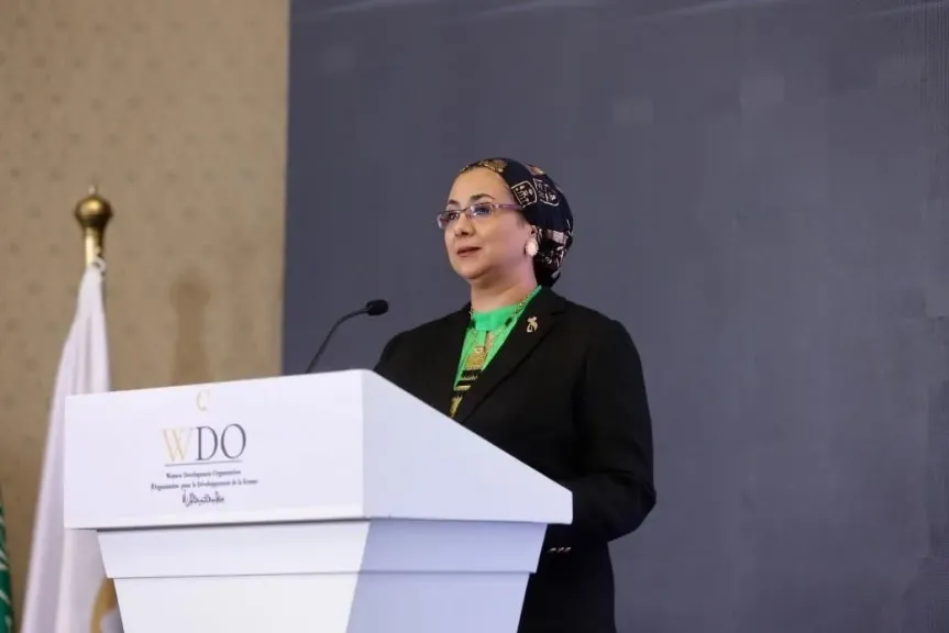 رئيسة المجلس القومي للمرأة تشارك في الحفل الرسمي لإطلاق التقرير الرائد ”المرأة الفلسطينية : الصمود رغم كل الصعاب”