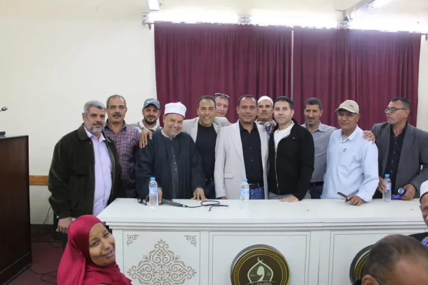 أوقاف المنوفية تكرم عبد الحميد شرشر بمناسبة انتقاله كمدير للحسابات بوزارة المالية