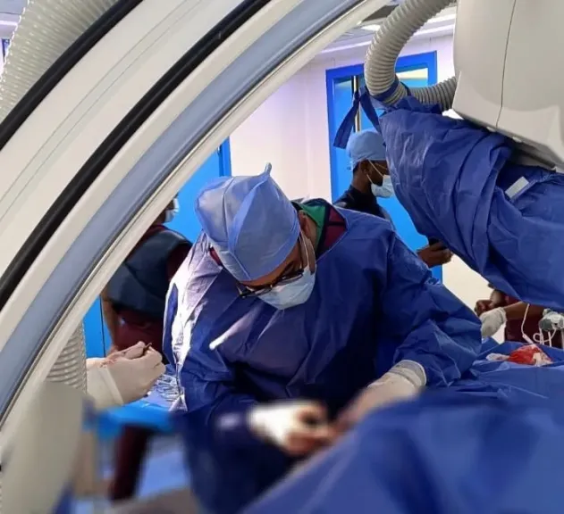 الرعاية الصحية تعلن نجاح أول عملية تركيب منظم لضربات القلب بمحافظة أسوان