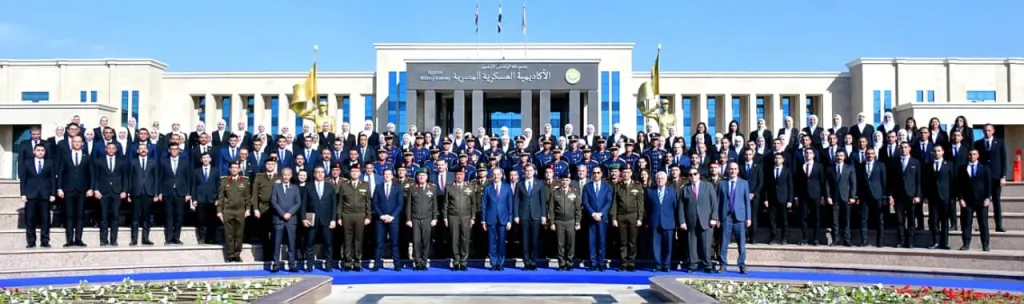 الأكاديمية العسكرية توقع بروتوكول تعاون مع وزارة الإتصالات وصندوق تحيا مصر في مجال التحول الرقمي