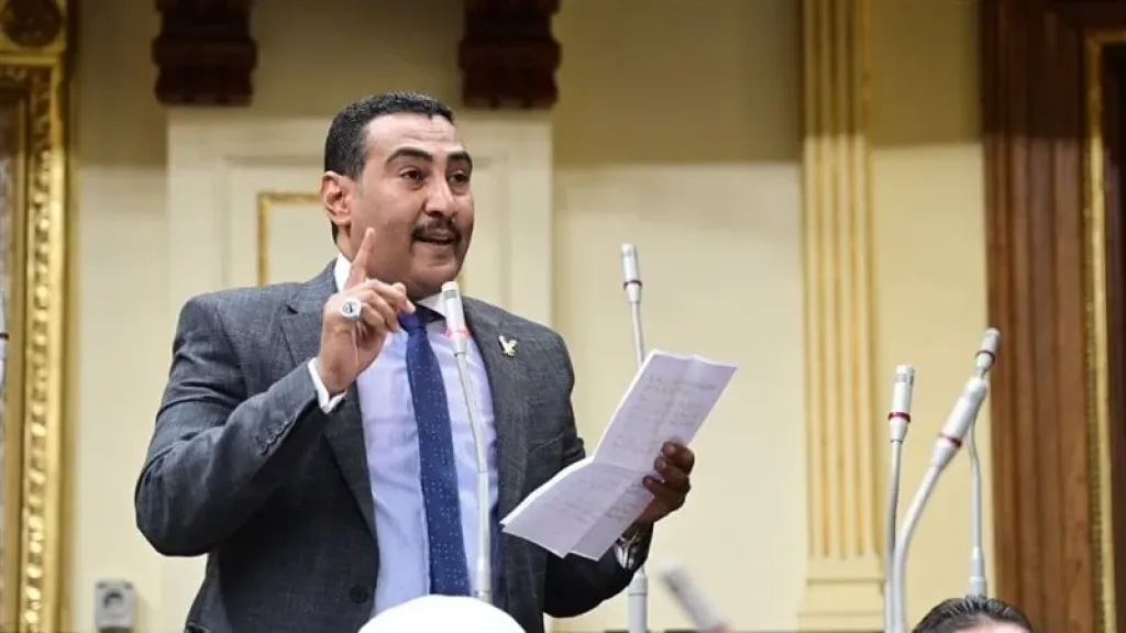  النائب محمد الجبلاوي 